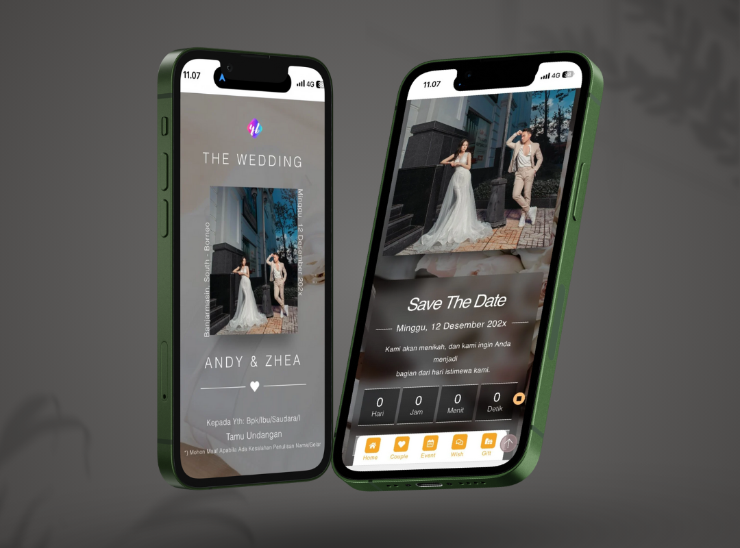 Blue and Navy Gradient Modern Minimalist Speaker Product Features Instagram Post